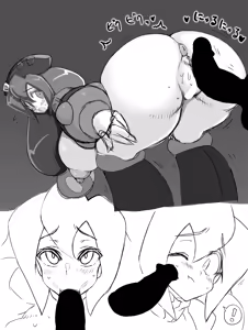 Page 1234 of Iris (Mega Man X) Collection - preview thumbnail