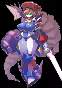 Page 177 of Iris (Mega Man X) Collection - preview thumbnail