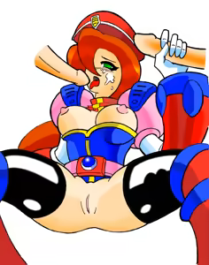 Page 195 of Iris (Mega Man X) Collection - preview thumbnail