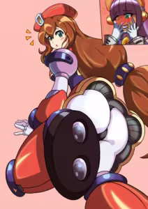 Page 2 of Iris (Mega Man X) Collection - preview thumbnail