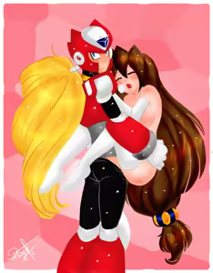 Page 244 of Iris (Mega Man X) Collection - preview thumbnail
