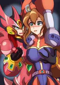 Page 279 of Iris (Mega Man X) Collection - preview thumbnail