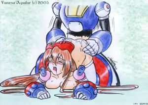 Page 328 of Iris (Mega Man X) Collection - preview thumbnail