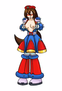 Page 441 of Iris (Mega Man X) Collection - preview thumbnail
