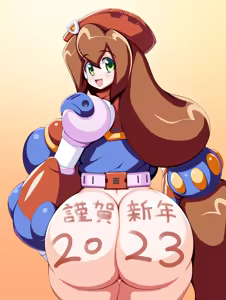 Page 576 of Iris (Mega Man X) Collection - preview thumbnail