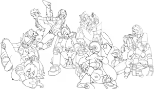 Page 611 of Iris (Mega Man X) Collection - preview thumbnail
