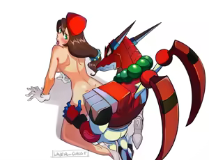 Page 691 of Iris (Mega Man X) Collection - preview thumbnail