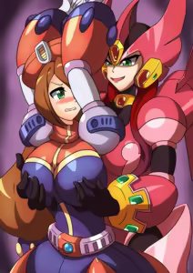 Page 695 of Iris (Mega Man X) Collection - preview thumbnail