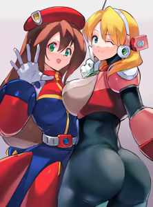 Page 851 of Iris (Mega Man X) Collection - preview thumbnail