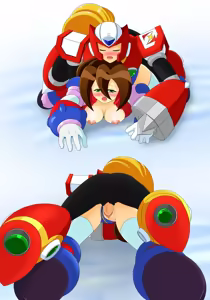 Page 98 of Iris (Mega Man X) Collection - preview thumbnail