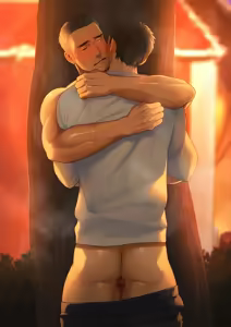 Page 29 of 2022 09 坂本くんと夏祭り2 - preview thumbnail