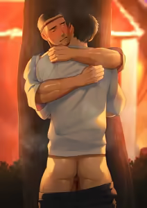 Page 5 of 2022 09 坂本くんと夏祭り2 - preview thumbnail