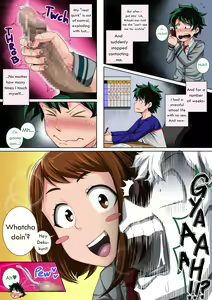 Page 5 of Boku no Harem Academia: 3-wa Ochako Hen "Arata na SEX Friend" - preview thumbnail