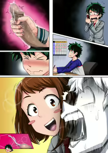 Page 61 of Boku no Harem Academia: 3-wa Ochako Hen "Arata na SEX Friend" - preview thumbnail