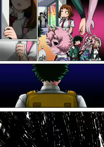 Page 125 of Boku no Harem Academia: 5-wa "Harem no Hajimari" - preview thumbnail