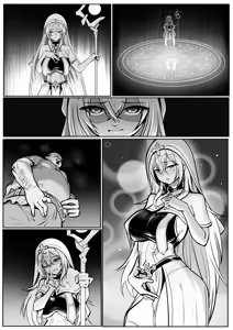 Page 15 of The Devotion of the Saintess - preview thumbnail