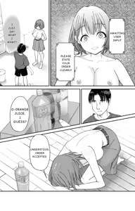 Page 8 of Saimin Sennou Zumi! Ningen Drink Bar Takakura Mio | HUMAN SELF-SERVICE DRINKS BAR - preview thumbnail