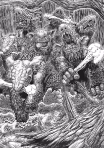 Page 193 of THE ARTWORK OF BERSERK - - preview thumbnail