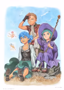 Page 203 of THE ARTWORK OF BERSERK - - preview thumbnail