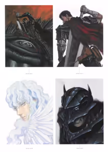 Page 238 of THE ARTWORK OF BERSERK - - preview thumbnail