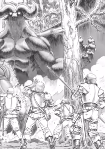 Page 49 of THE ARTWORK OF BERSERK - - preview thumbnail