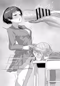 Page 4 of Classmate ga Futanari da to Kankei ga Kyuutenkai Shichau - preview thumbnail