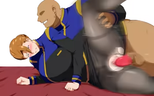 Page 190 of Battle Armor Solgante Plus (decensored) - preview thumbnail