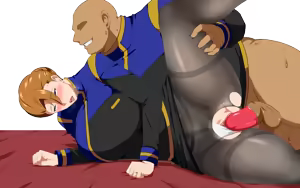 Page 195 of Battle Armor Solgante Plus (decensored) - preview thumbnail