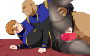 Page 196 of Battle Armor Solgante Plus (decensored) - preview thumbnail