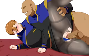 Page 236 of Battle Armor Solgante Plus (decensored) - preview thumbnail