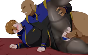 Page 255 of Battle Armor Solgante Plus (decensored) - preview thumbnail