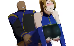 Page 617 of Battle Armor Solgante Plus (decensored) - preview thumbnail