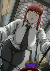 Page 8 of Makima Rakugaki - preview thumbnail