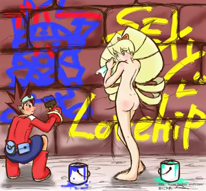 Page 186 of Luna Platz (Mega Man Star Force) Collection - preview thumbnail