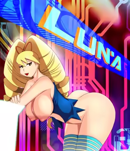 Page 231 of Luna Platz (Mega Man Star Force) Collection - preview thumbnail