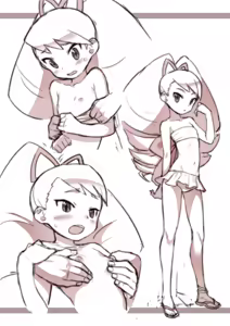 Page 241 of Luna Platz (Mega Man Star Force) Collection - preview thumbnail