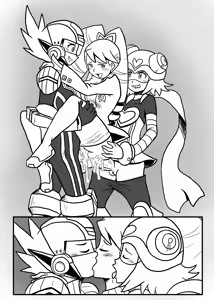 Page 406 of Luna Platz (Mega Man Star Force) Collection - preview thumbnail