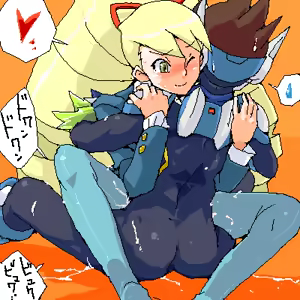 Page 98 of Luna Platz (Mega Man Star Force) Collection - preview thumbnail