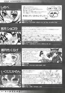 Page 87 of Touhou Kemomimi Hatsujousai - preview thumbnail