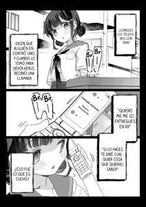 Page 2 of Aru Toshi Densetsu to「Sore」ni Tsurete Ikareta Onnanoko no Hanashi - La historia de una leyenda urbana y de la chica que fue llevada por ''eso'' - preview thumbnail
