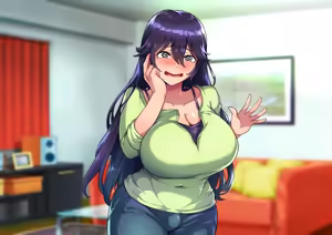 Page 190 of Dosukebe Mesuiki Oyako no Yuuwaku Shemale Mama Hen - preview thumbnail