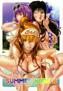 Summer Nude X — hentai manga cover on Fhentai