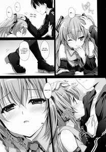 Page 7 of Miku-san ga 10 Shuunen ni Iroiro Omoidashi Tari Suru Ohanashi | Оповідання про спогади Міку та її роздуми з нагоди 10-річчя на сцені - preview thumbnail