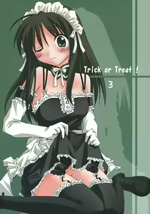 Trick or Treat! 3 - hentai manga cover image