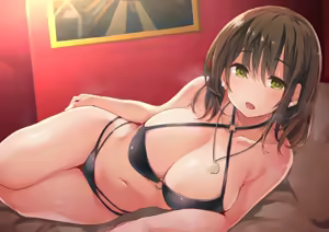 Page 4 of ナイトプール実乃梨さん - preview thumbnail