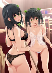Page 3 of うちの娘3周年記念イラスト - preview thumbnail
