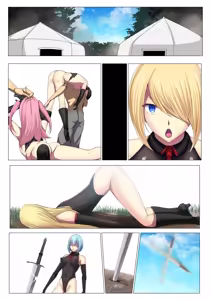 Page 172 of Senki Bad End Gaiden Sennou Haiboku shita Heroine no Matsuro- - preview thumbnail