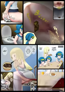 Page 3 of The Twins are Up to Some Mischief - preview thumbnail