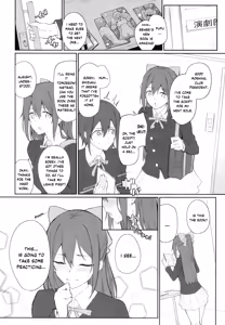 Page 3 of Shizuku, Dialogue - preview thumbnail