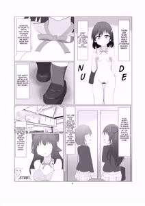 Page 5 of Nijigasaki Gakuen Zenra Toukoubi | Nijigasaki High Naked School Day - preview thumbnail